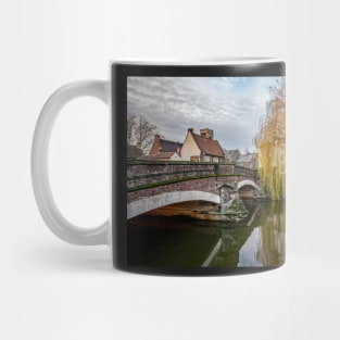 Fye Bridge over the River Wensum, Norwich Mug
